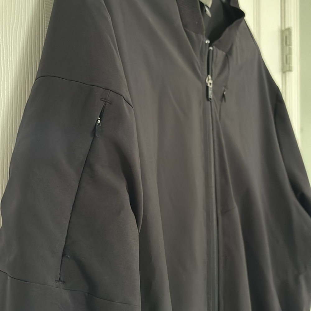 Men’s black FLX jacket - Picture 4 of 4